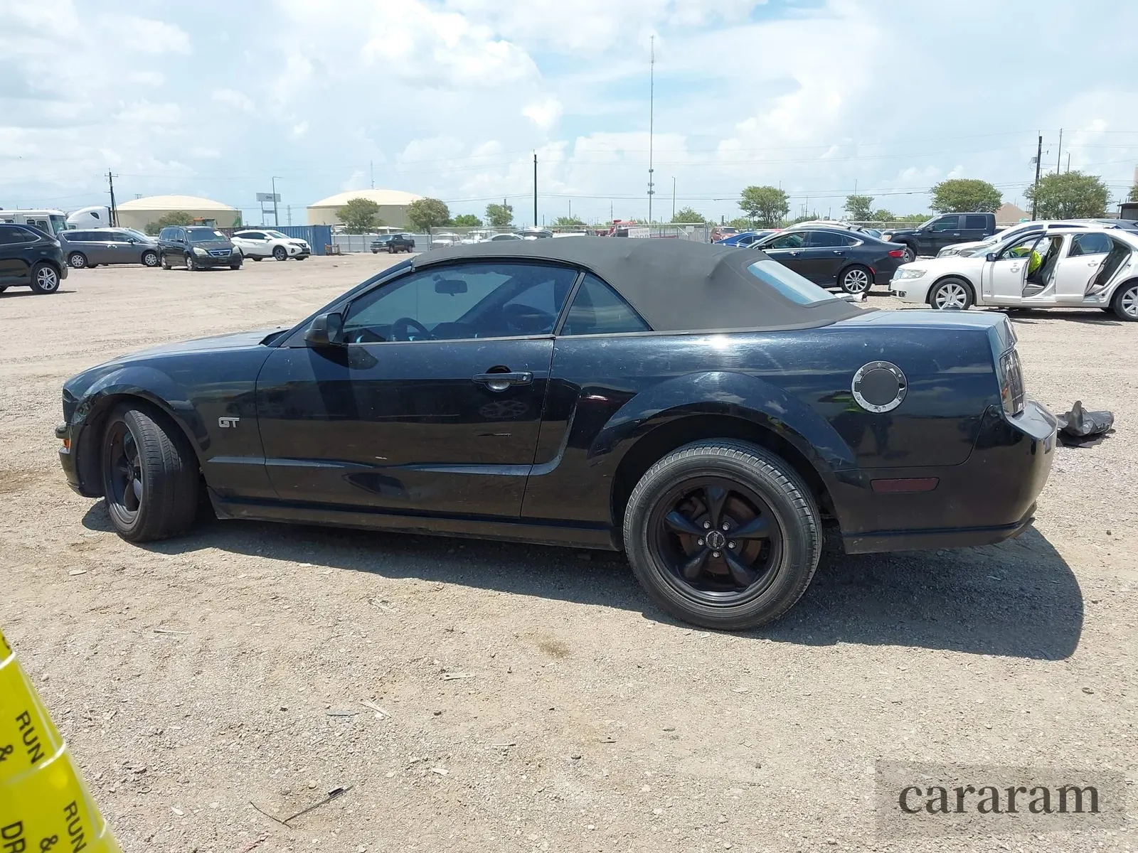 2007 Ford Mustang GT Deluxe