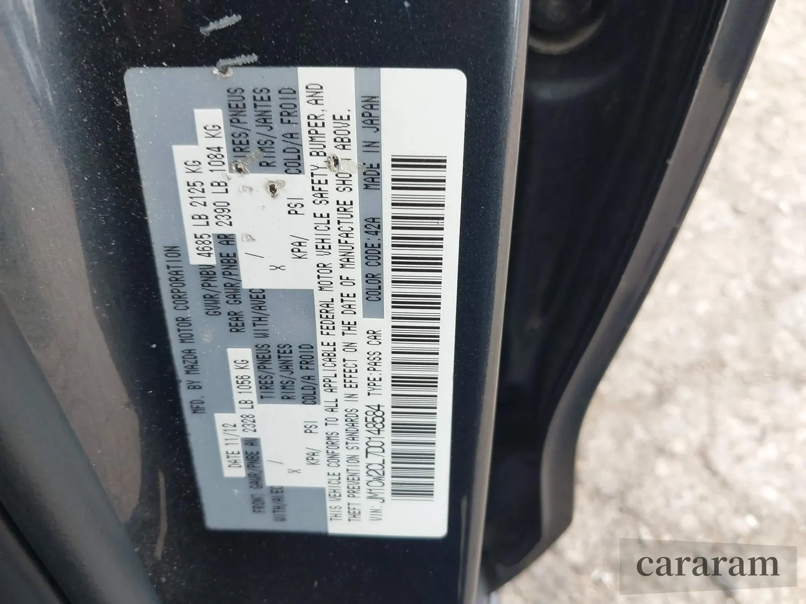 2013 Mazda 5 Touring