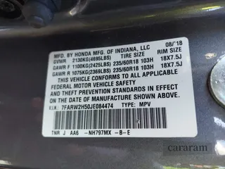 2018 Honda CR-V EX