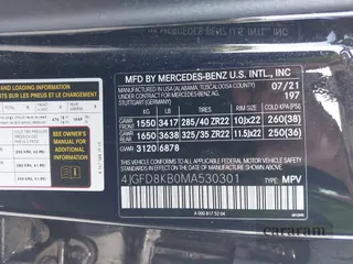 2021 Mercedes-Benz GLE 63 S AMG