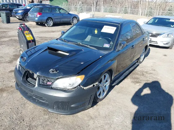 2006 Subaru Impreza WRX TR