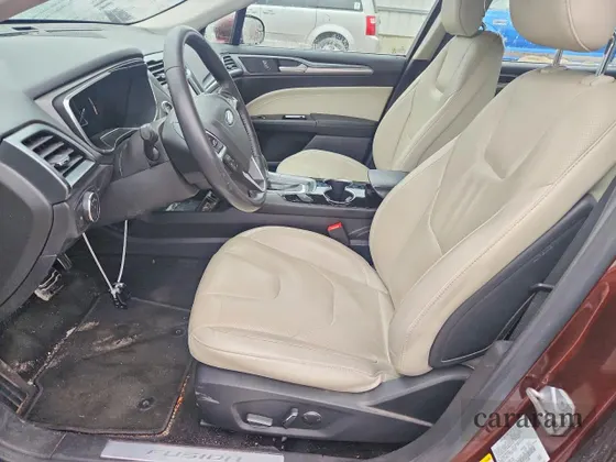 2015 Ford Fusion Titanium