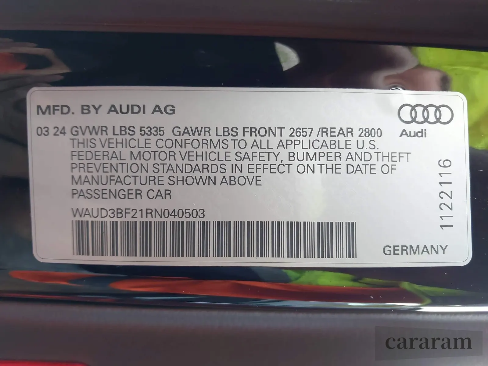 2024 Audi A6 Premium