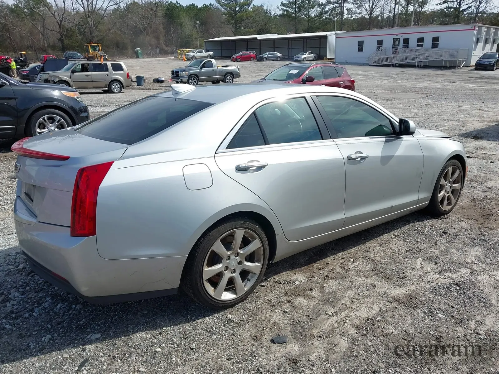 2016 Cadillac ATS Standard RWD