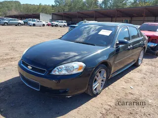 2011 Chevrolet Impala LTZ