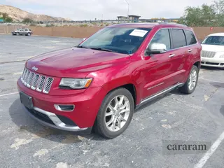 2014 Jeep Grand Cherokee Summit