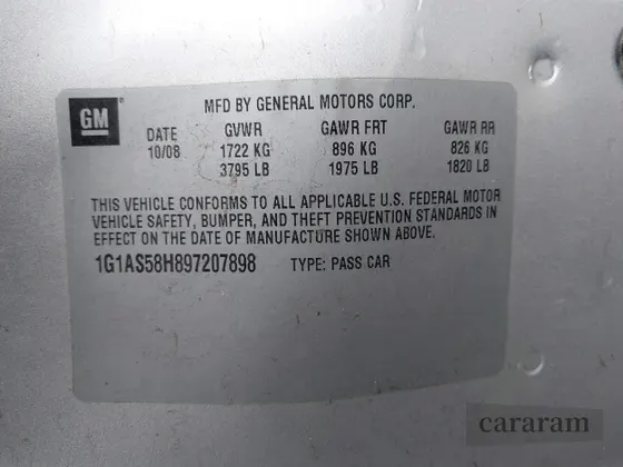 2009 Chevrolet Cobalt LS