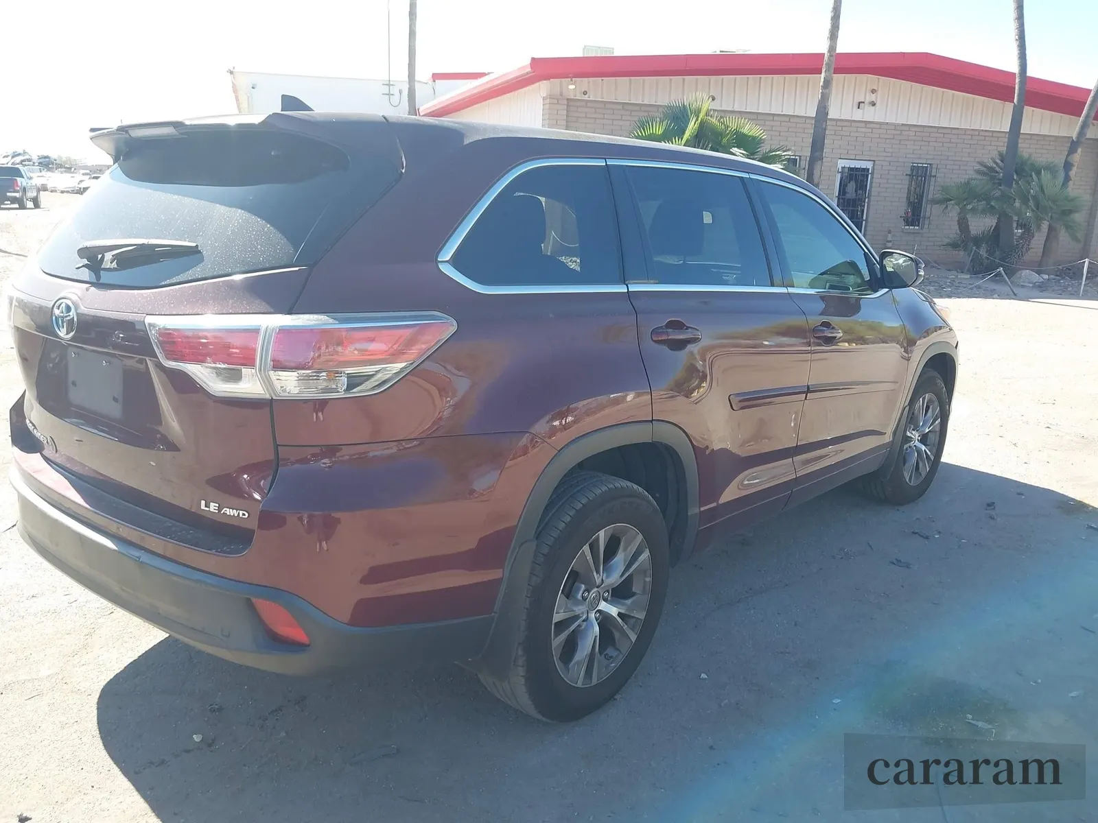 2015 Toyota Highlander LE