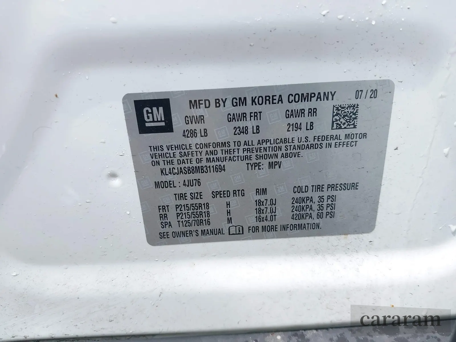 2021 Buick Encore Preferred