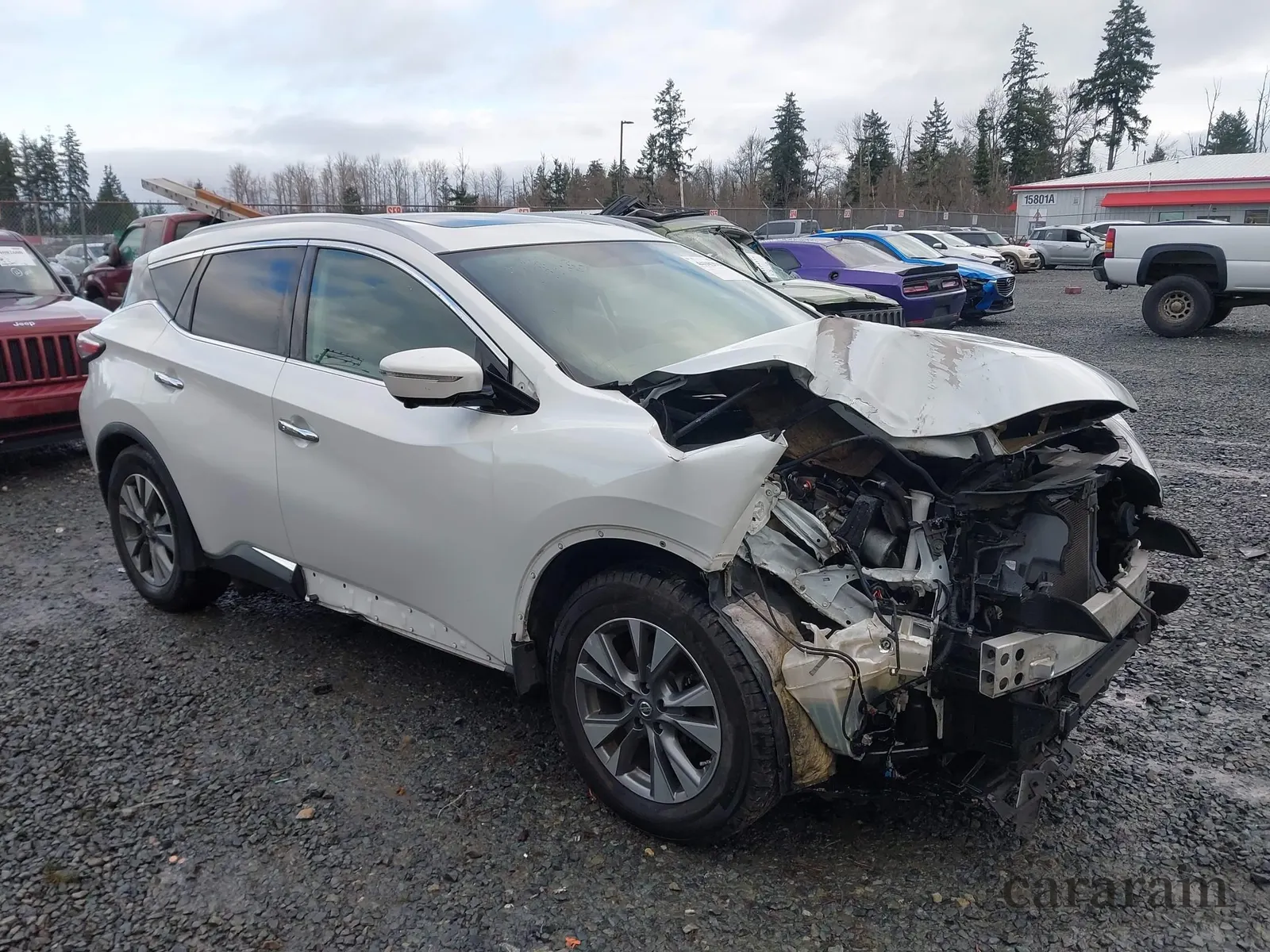 2015 Nissan Murano SV