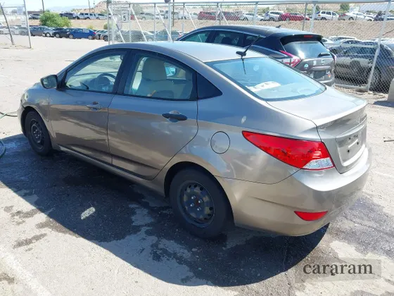 2013 Hyundai Accent GLS