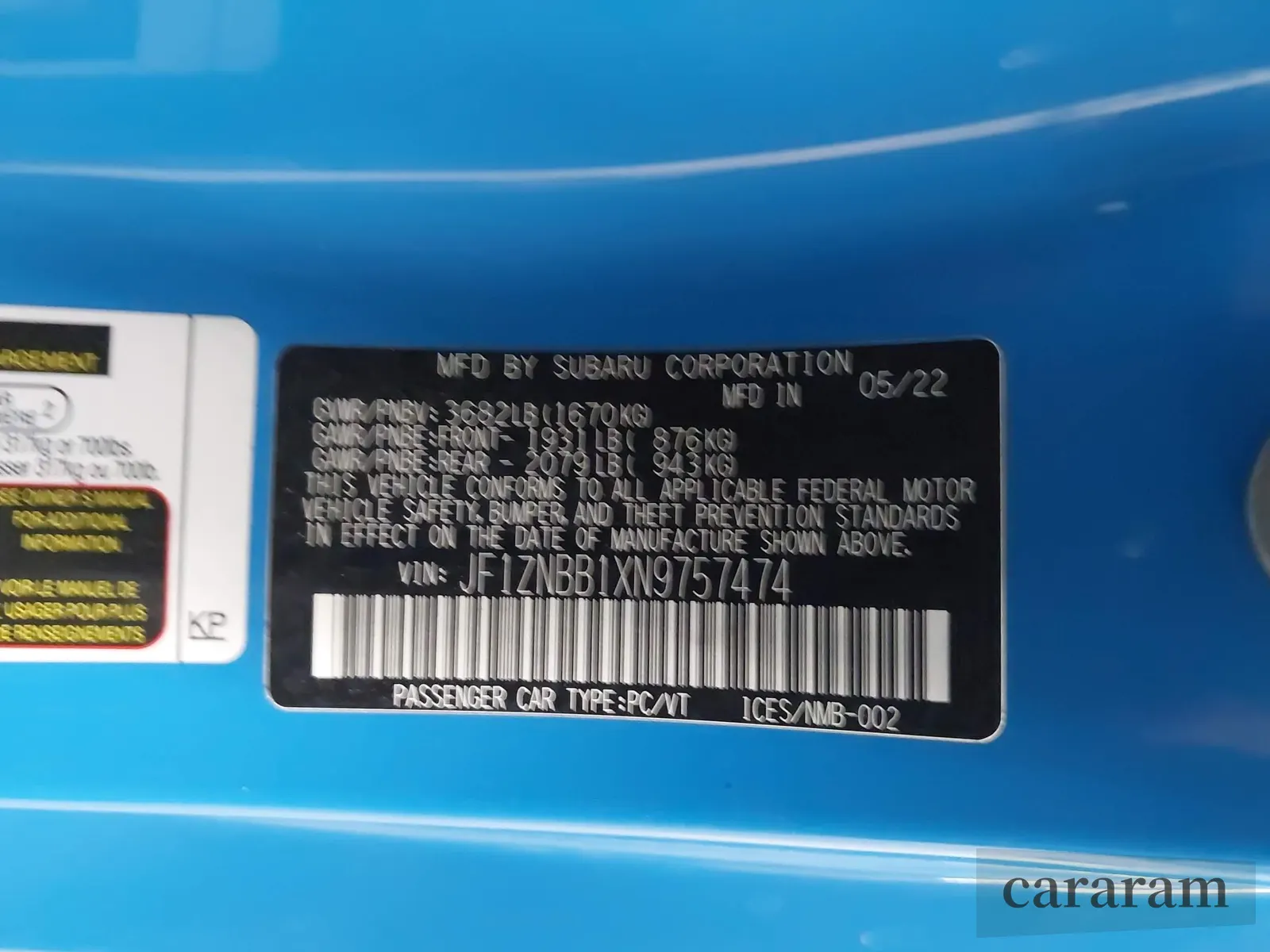 2022 Toyota 86