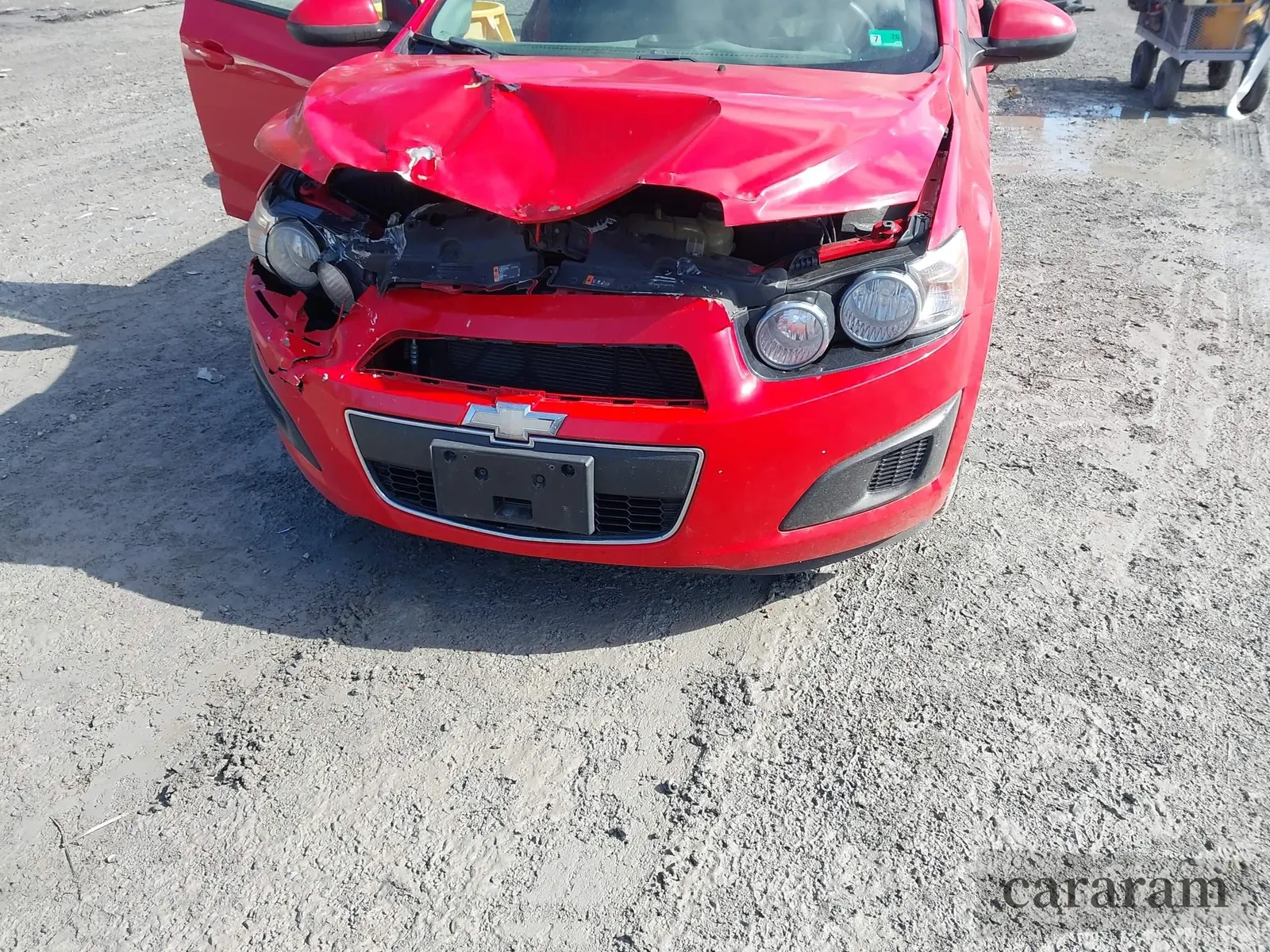 2016 Chevrolet Sonic LS