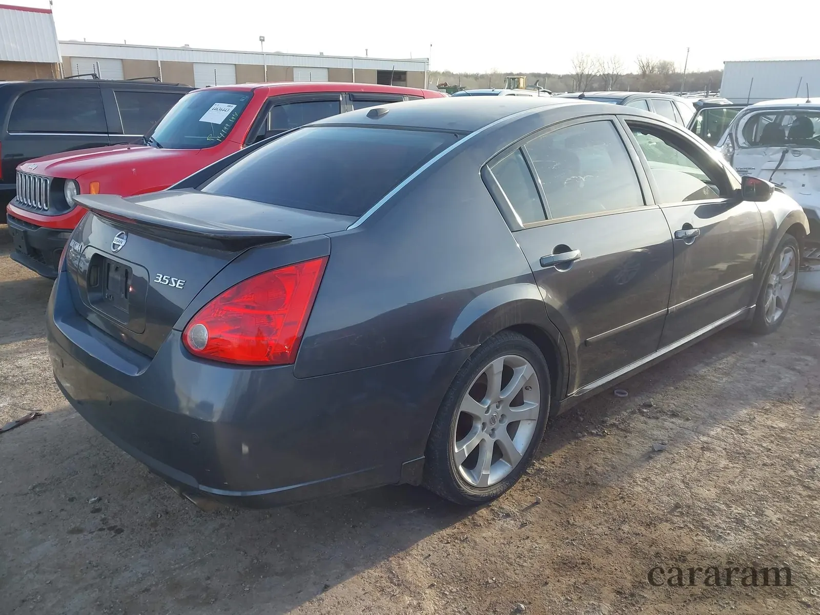 2008 Nissan Maxima SL