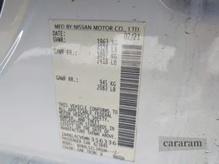 2021 Nissan Altima SR