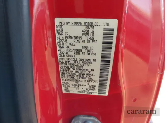 2002 Nissan Frontier