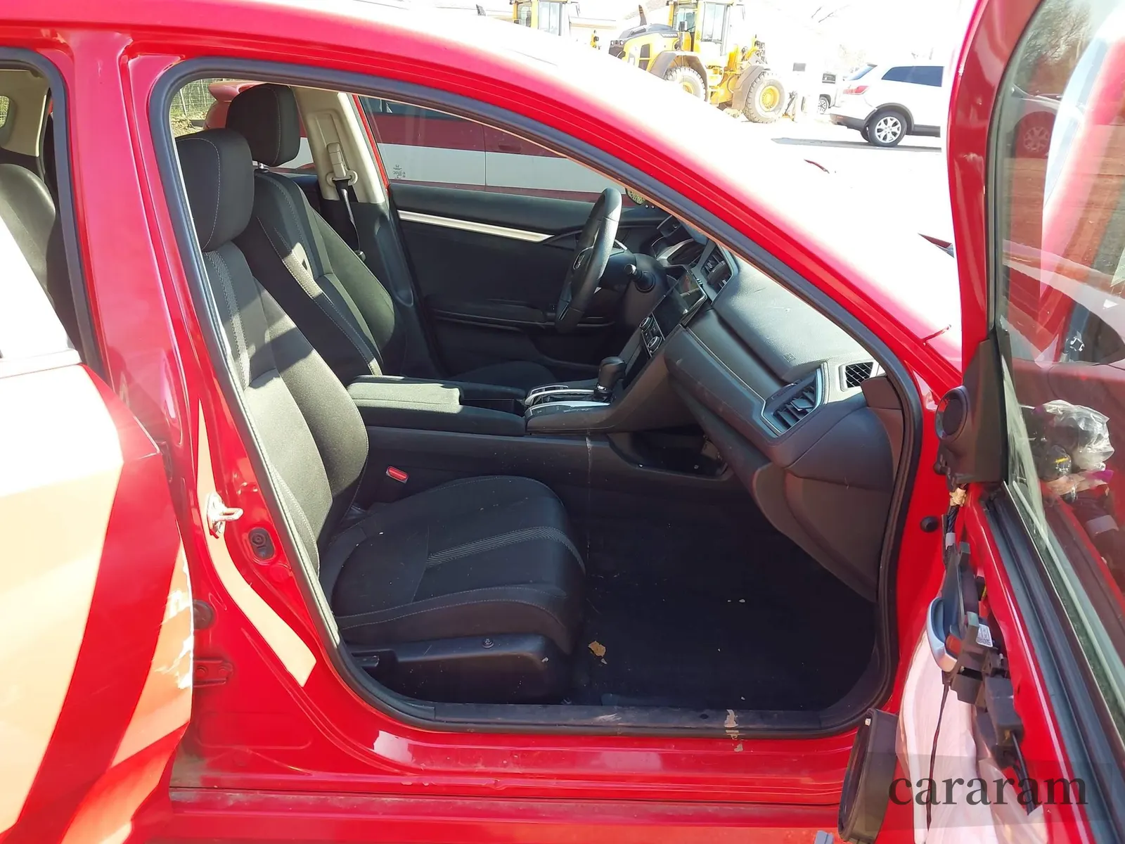 2016 Honda Civic EX