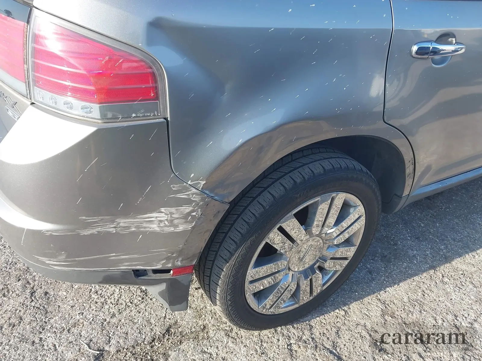 2008 Lincoln MKX