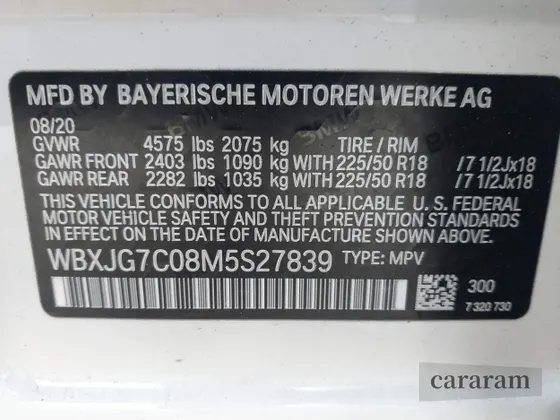 2021 BMW X1 sDrive28i
