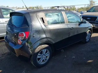 2012 Chevrolet Sonic LT