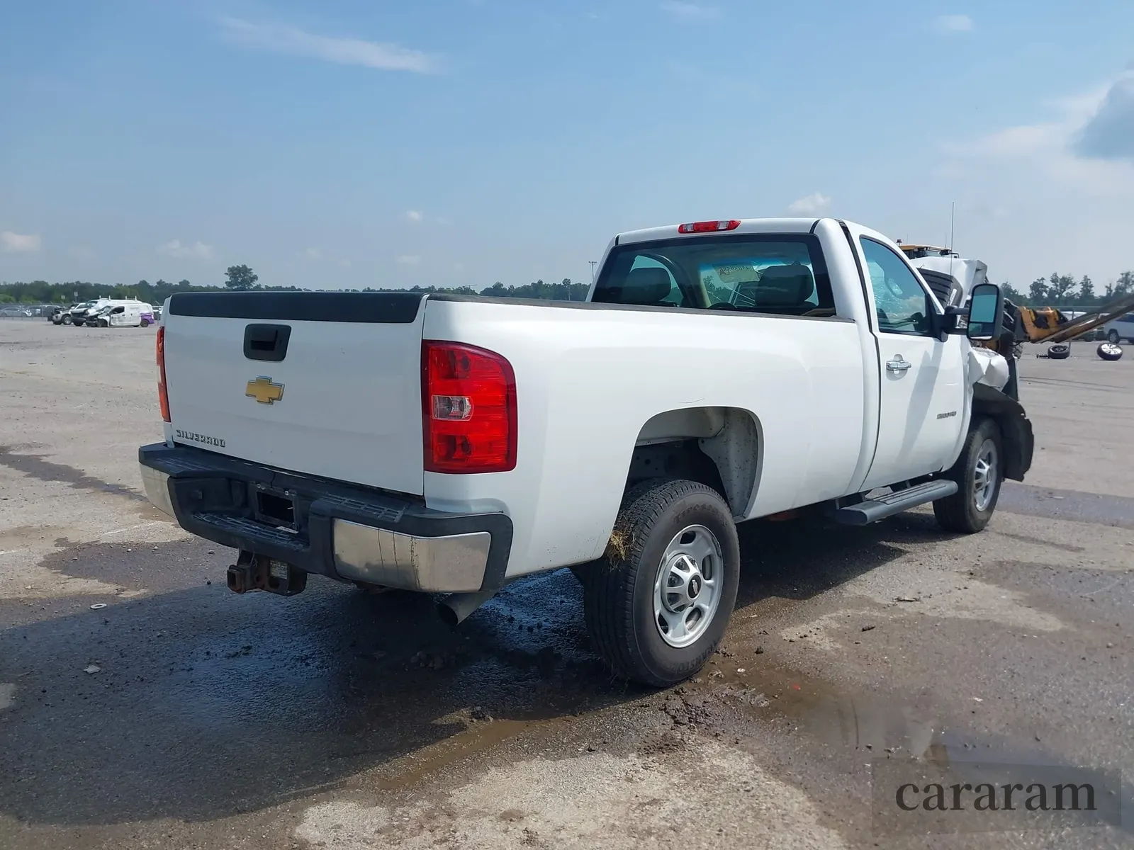 2013 Chevrolet Silverado 2500HD Work Truck
