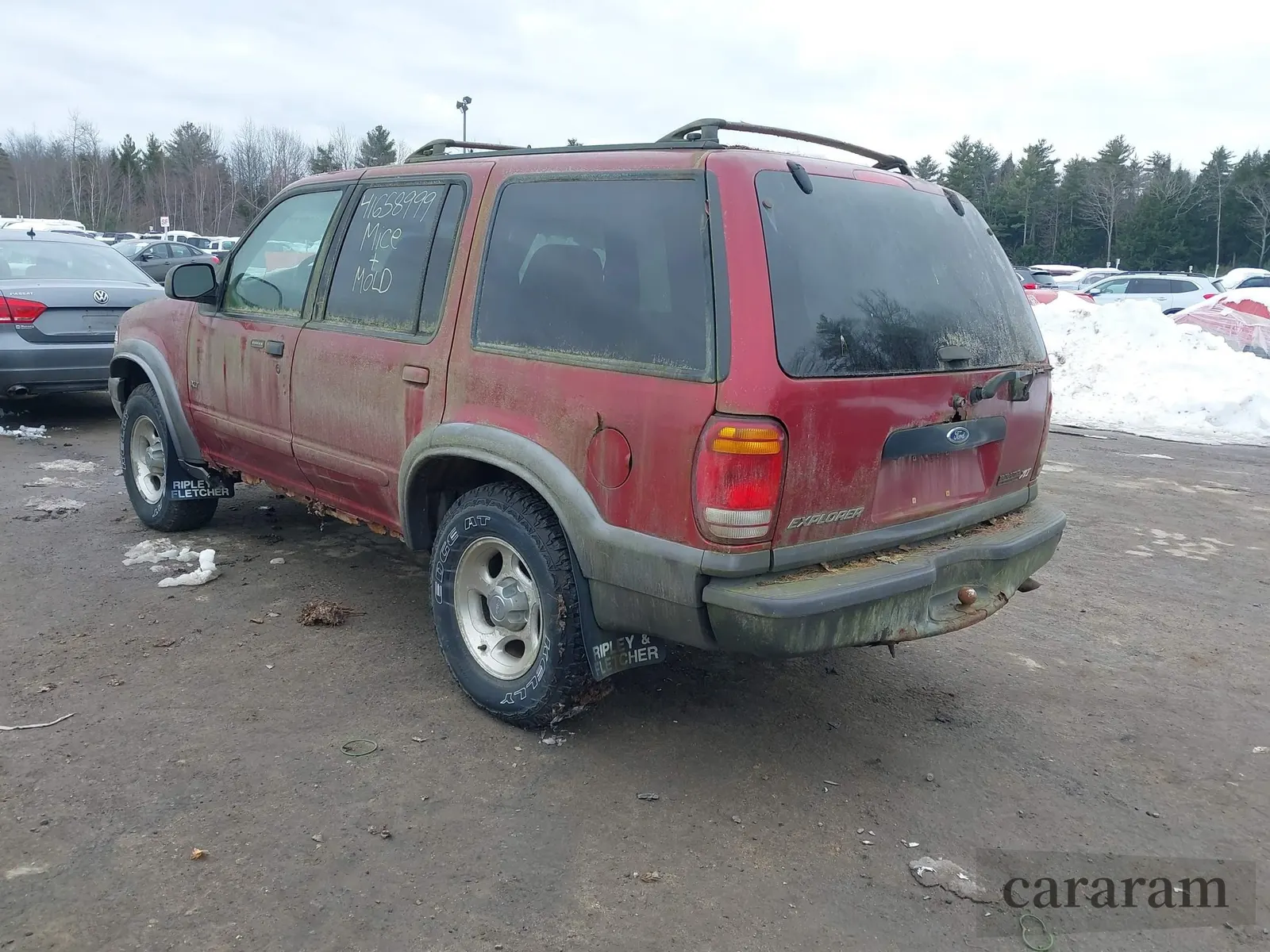 2000 Ford Explorer XLT
