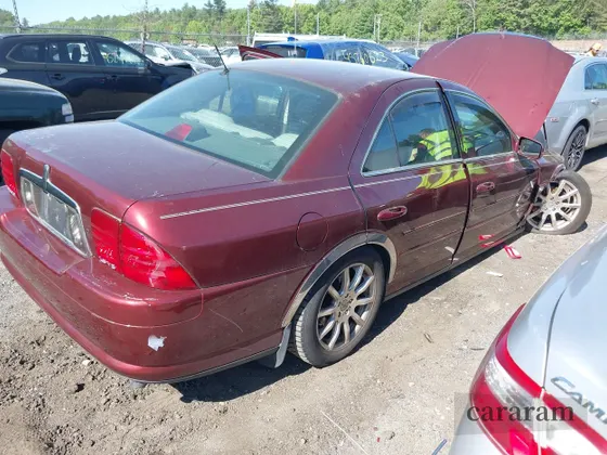 2002 Lincoln LS