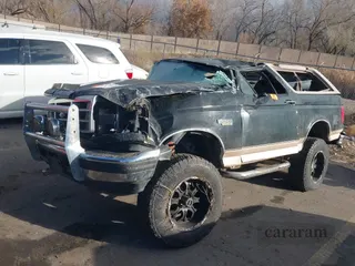 1996 Ford Bronco Custom