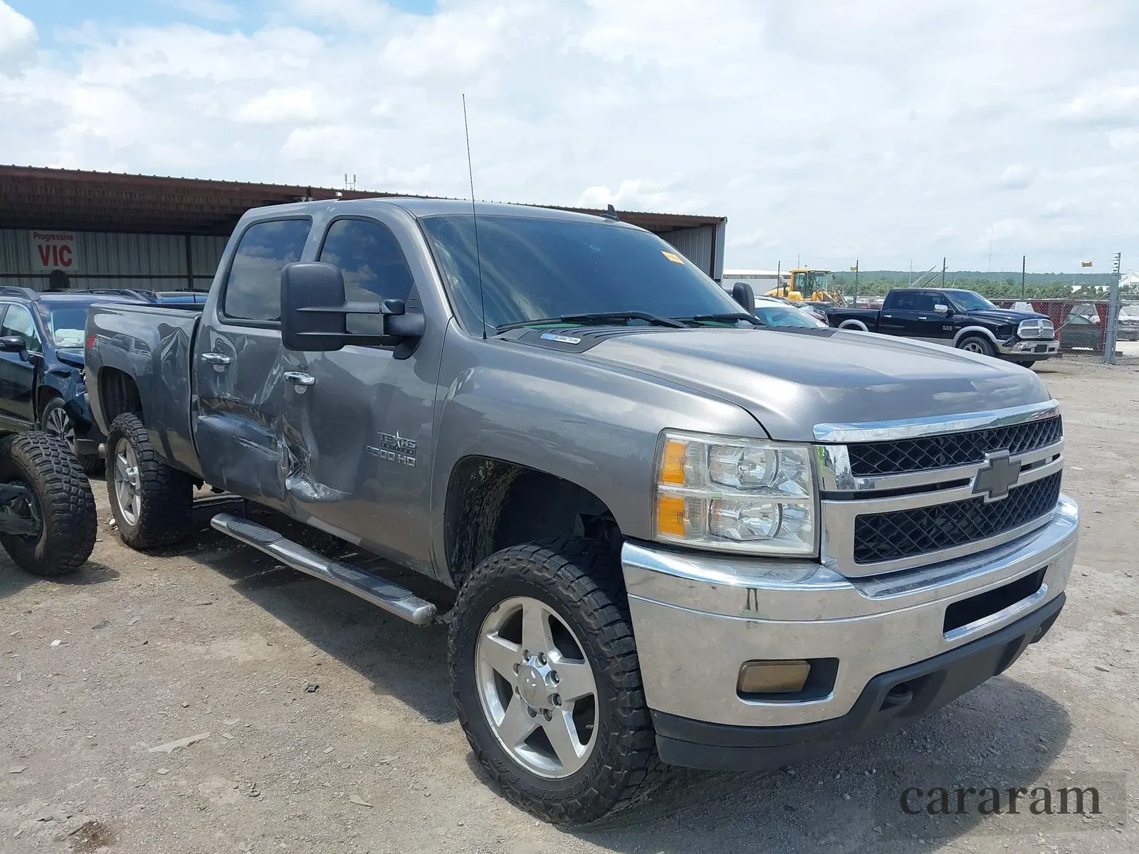 2012 Chevrolet Silverado 2500HD LT