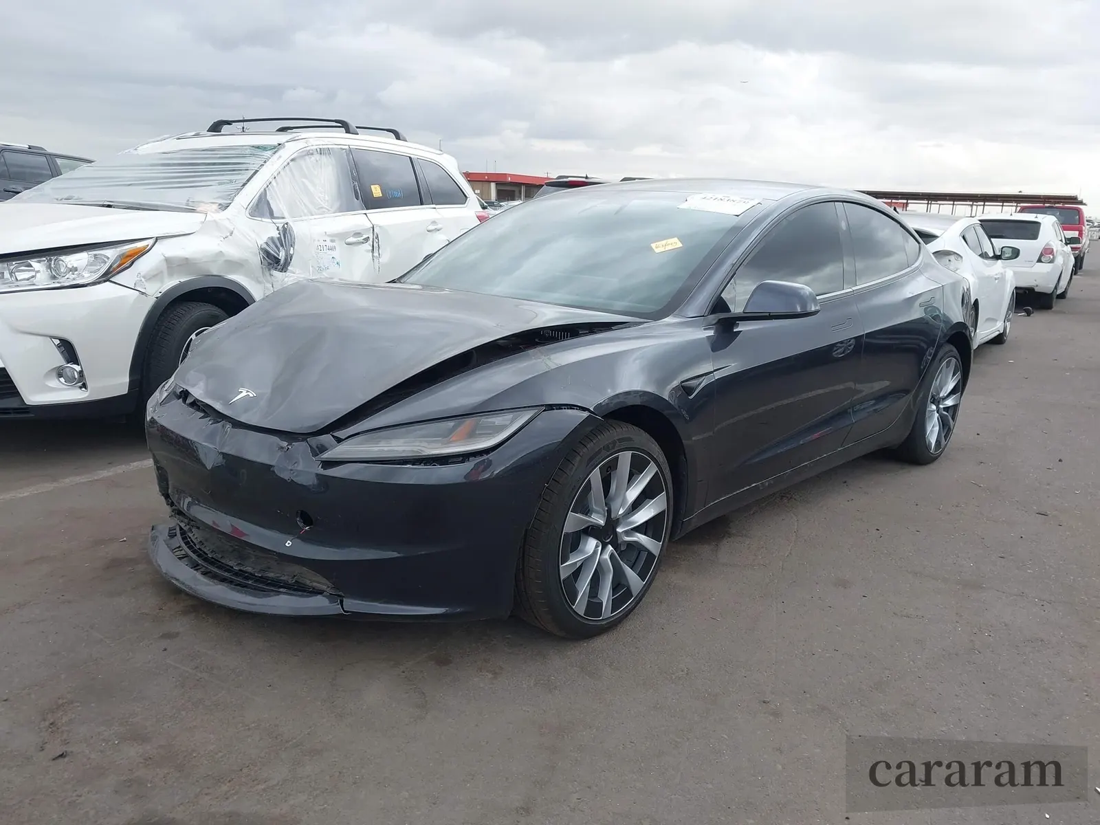 2025 Tesla Model 3 Long Range