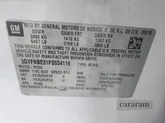 2015 Cadillac SRX Luxury Collection