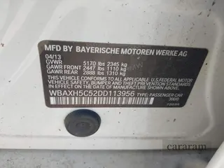 2013 BMW 5 Series 528i xDrive