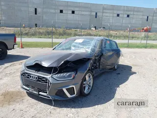 2022 Audi A4 S line Premium Plus