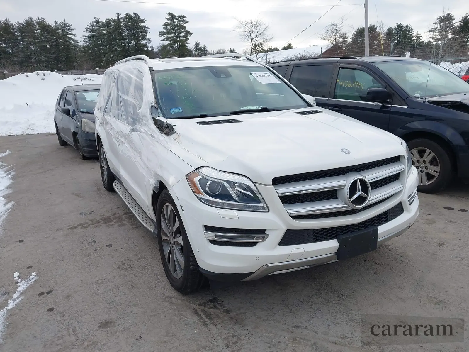 2015 Mercedes-Benz GL 450