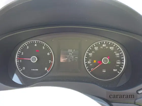 2012 Volkswagen Jetta SE