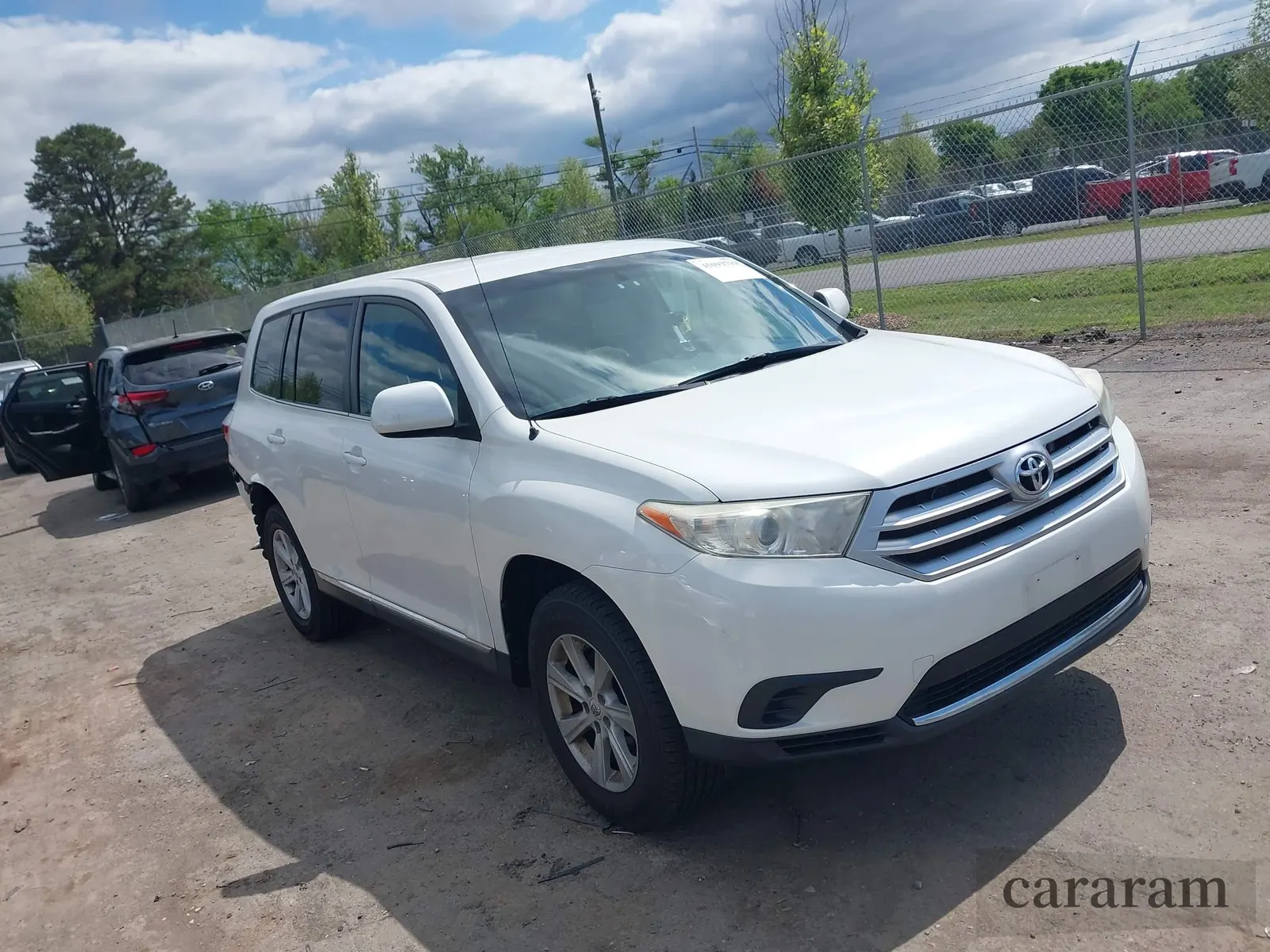 2012 Toyota Highlander SE