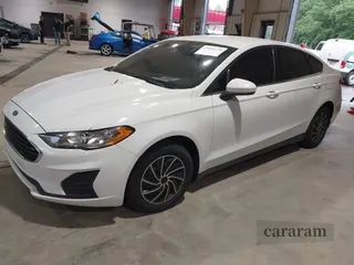 2020 Ford Fusion S