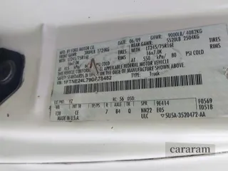 2009 Ford Econoline Cargo Commercial