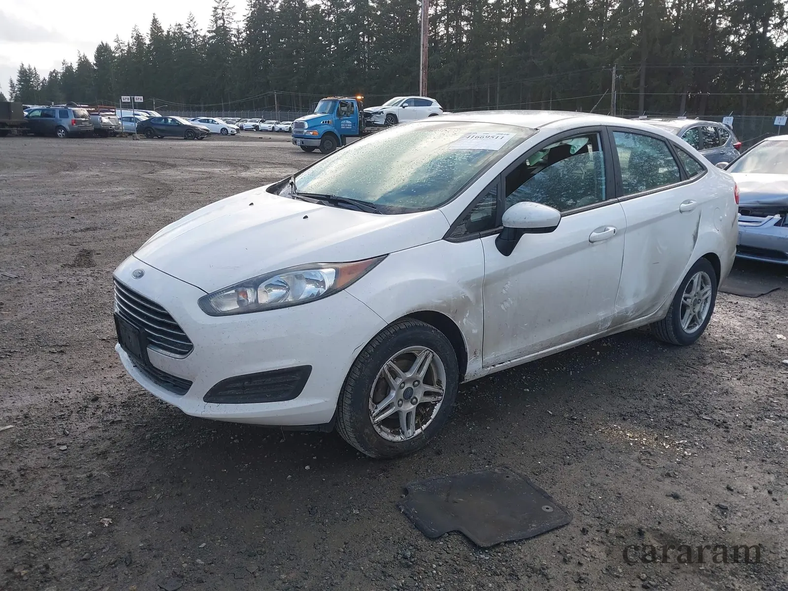 2019 Ford Fiesta SE