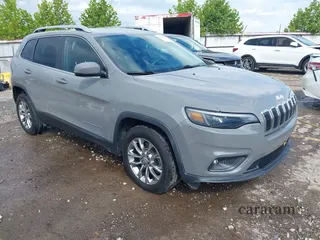 2020 Jeep Cherokee Altitude