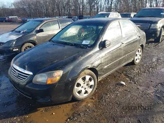 2009 Kia Spectra EX