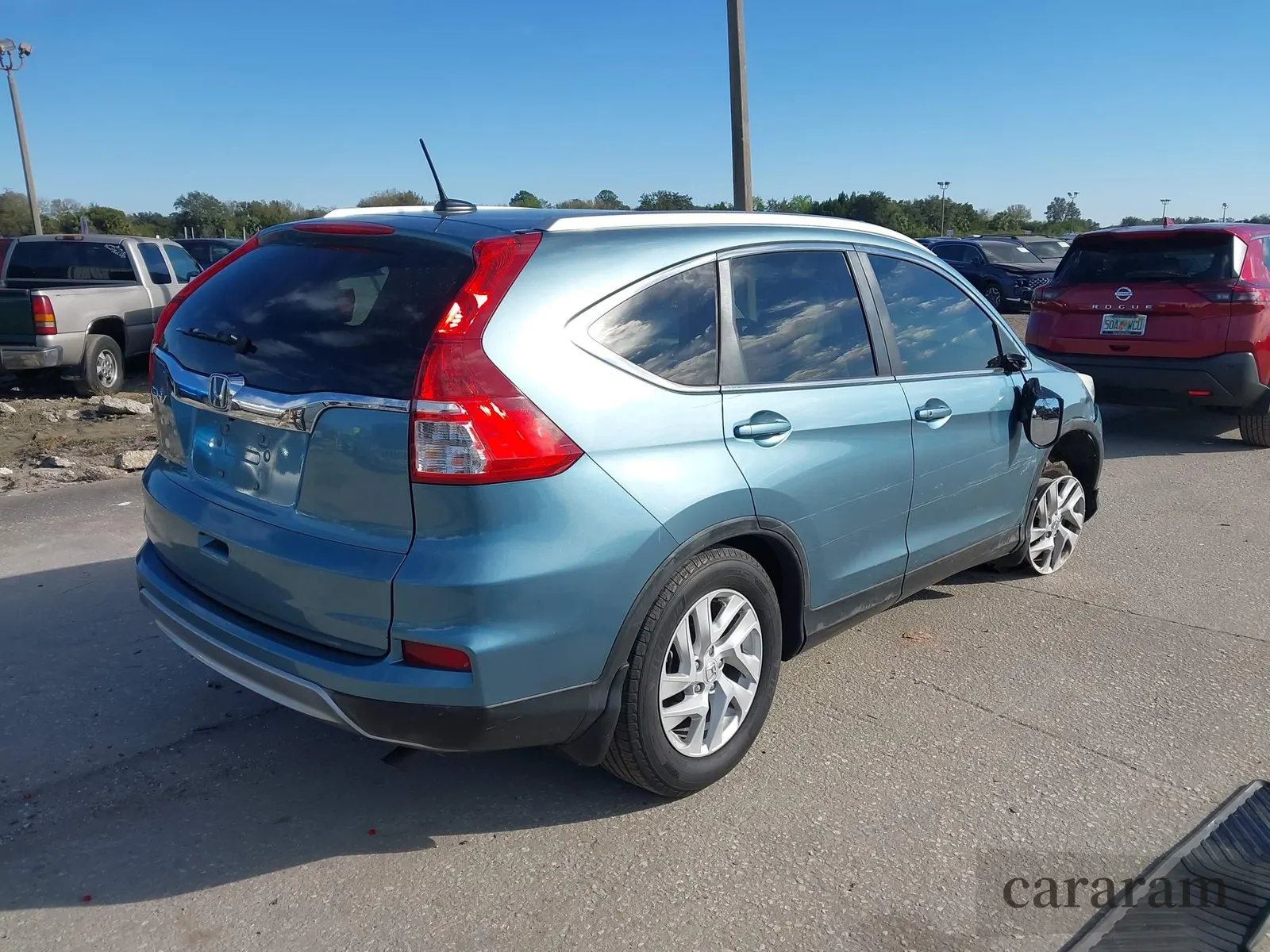 2015 Honda CR-V EX-L