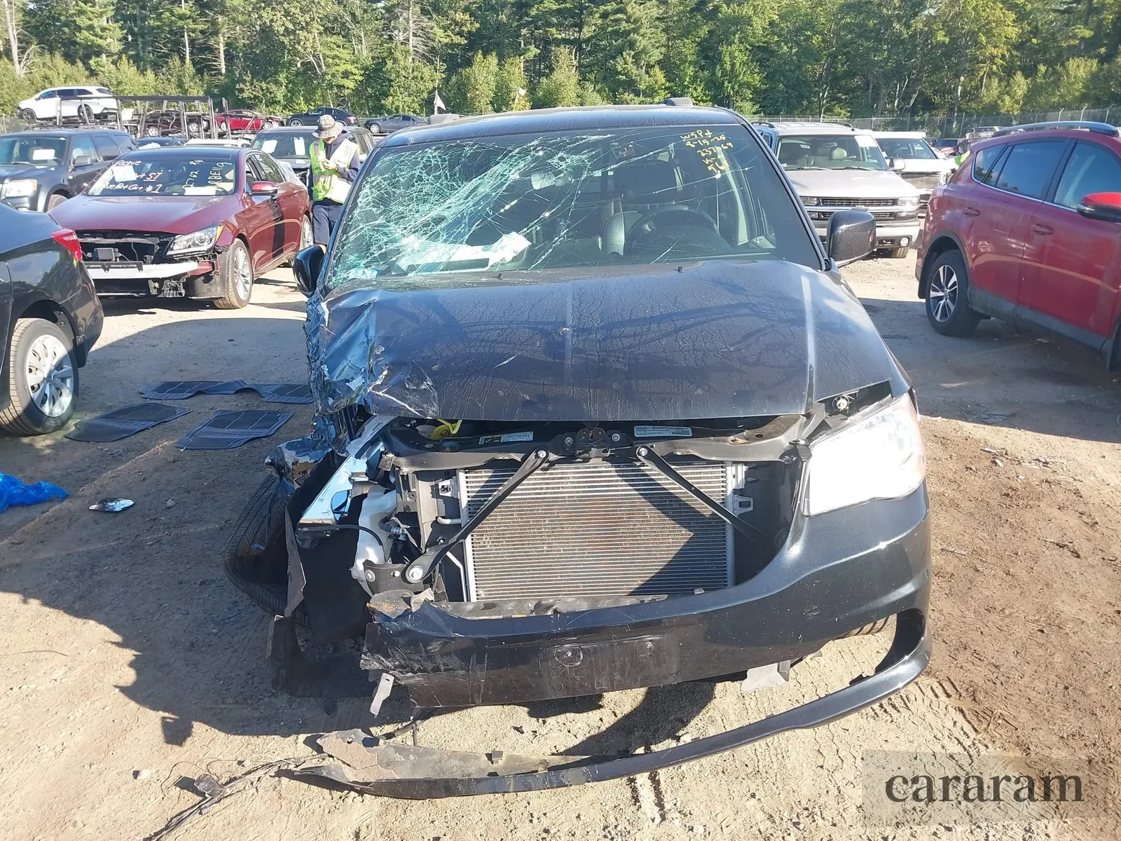 2017 Dodge Grand Caravan SXT