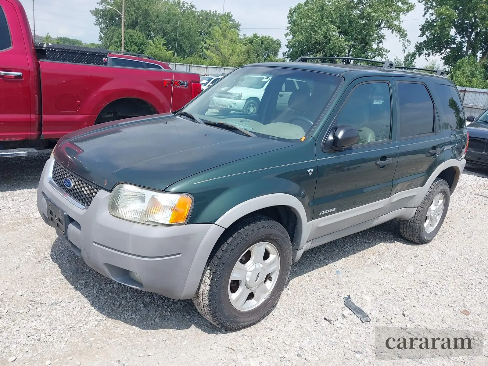 2002 Ford Escape XLT