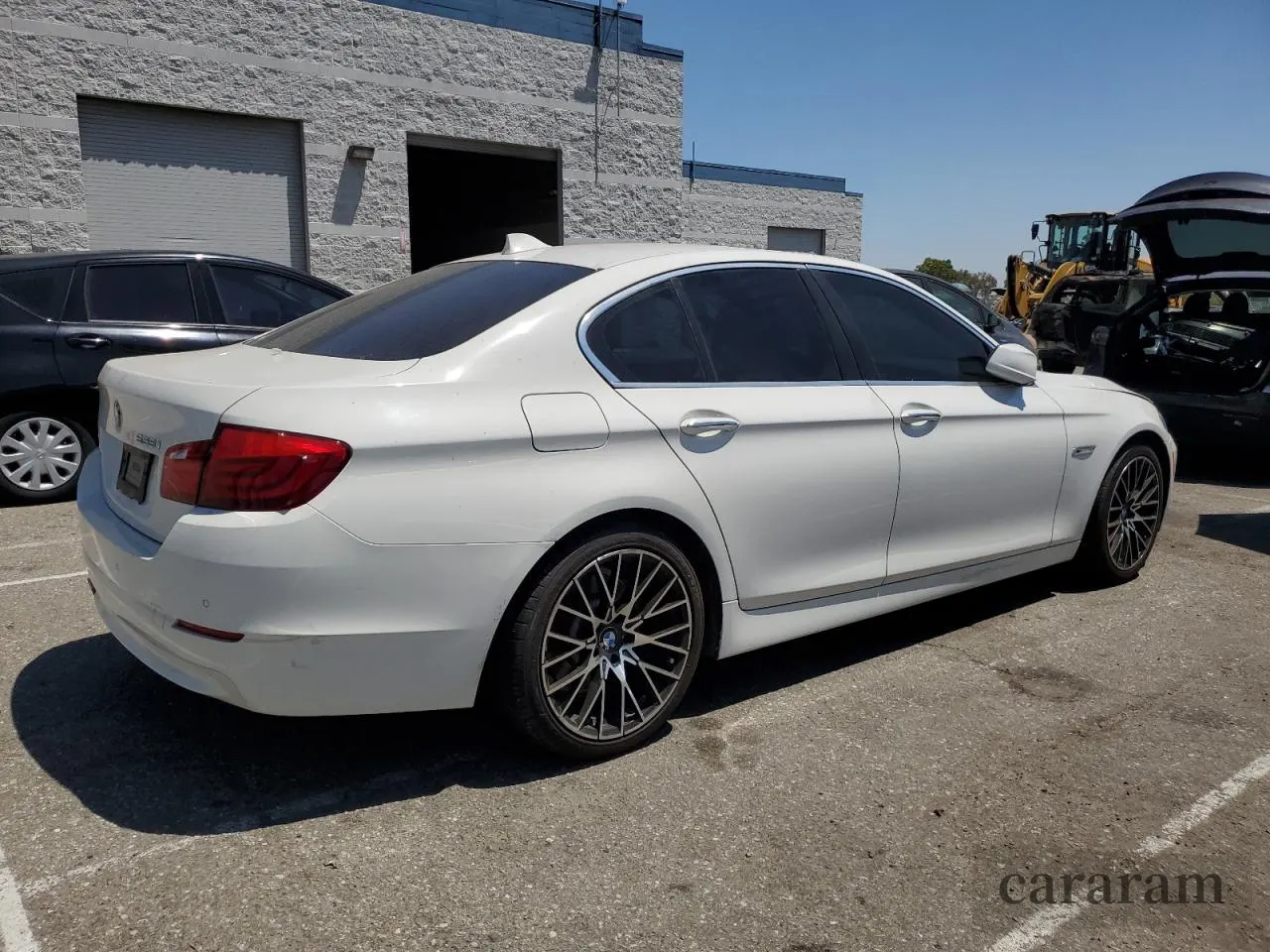 2013 BMW 5 Series 528i