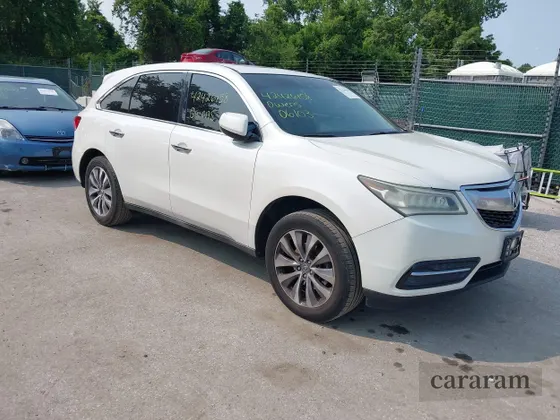 2014 Acura MDX Technology
