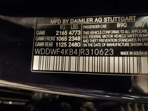 2018 Mercedes-Benz C 300