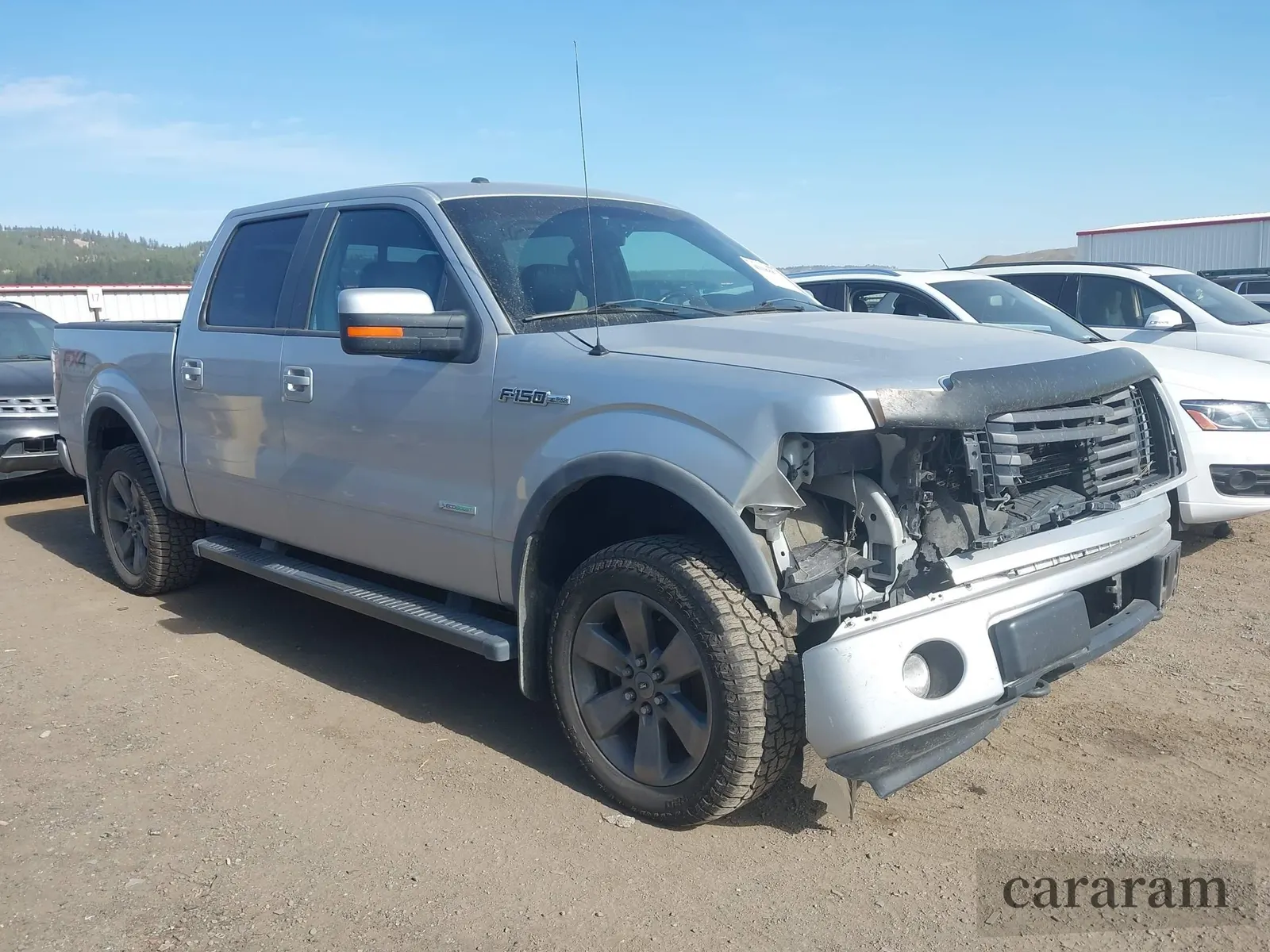 2012 Ford F-150 Platinum