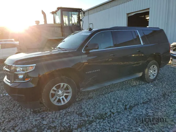 2015 Chevrolet Suburban LT