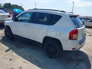 2012 Jeep Compass Latitude